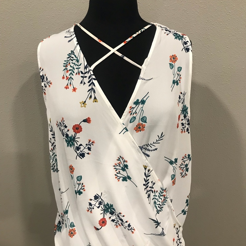 Dressy tank